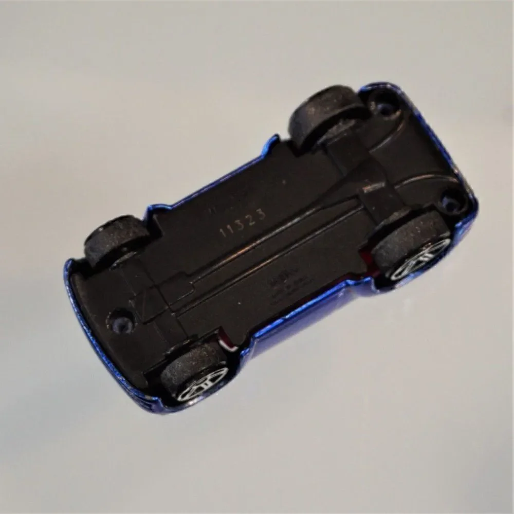 Maisto Whiplash Fresh Metal Die-cast 1:64 Car Blue & Orange Loose